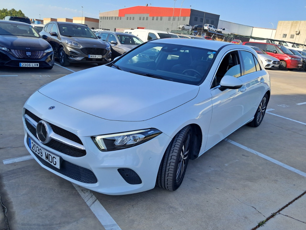 Mercedes Clase-A