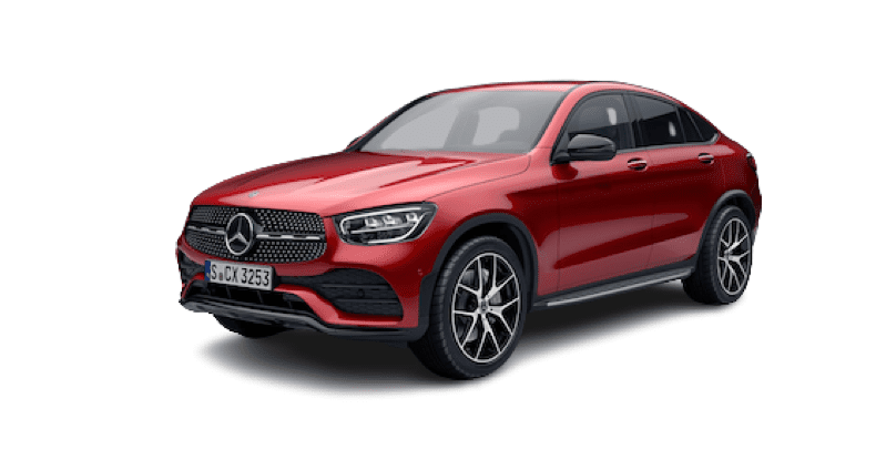 Mercedes Clase-GLC Coupe